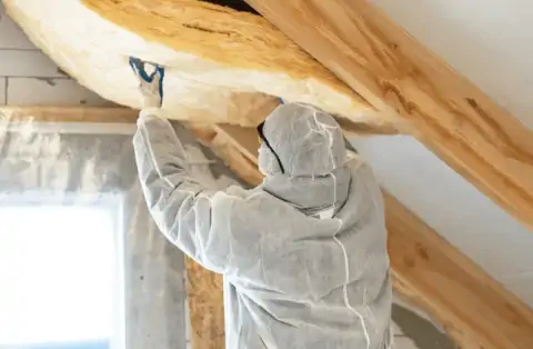 Isolation de combles - Rimont