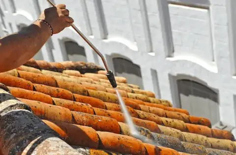 Nettoyage de toitures - Rimont